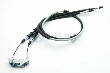 Трос ручного тормоза зад. Vectra B 95- (2x1455/1226) GOODREM RM4443