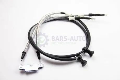 Трос ручного тормоза задний Vectra C 98- (1630/1454+1578/1397) GOODREM RM4446