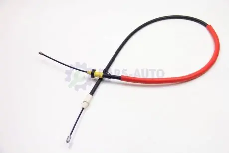 Трос ручного тормоза задний Clio II 1.2/1.4 i 98- Л. (барабан) (1263/1000) GOODREM RM4465