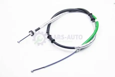 Трос ручного тормоза зад. Doblo Panorama/Combinato 01-10 Пр. (1784/1458) GOODREM RM4524