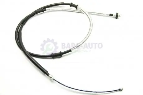 Трос ручного тормоза задний Doblo Cargo/Van MAXI 01-10 (2140/1844) GOODREM RM4533