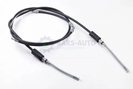 Трос ручного тормоза задний Transit 86- (2968/2x1017+232) GOODREM RM5010