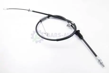 Трос ручного тормоза задний TRANSIT CUSTOM 13-Л. (1575/1355) (дл. база) GOODREM RM5543