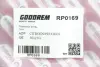 Пружина передняя Peugeot 308/308 SW D12,8/152 L382 L/R GOODREM RP0169 (фото 3)