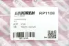 Пружина задняя Scoda Octavia/Golf 12-20 1.0-1.6 GOODREM RP1108 (фото 6)