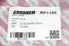 Пружина задня Berlingo/C4 Grand Picasso/5008/Partner 1.6-2.0HDi 06- GOODREM RP1165 (фото 3)
