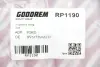 Пружина задняя Ford Focus D11,5/109 L385 L/R GOODREM RP1190 (фото 3)