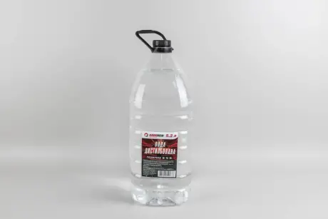 Вода дистильована 5,2л GOODREM RW0003