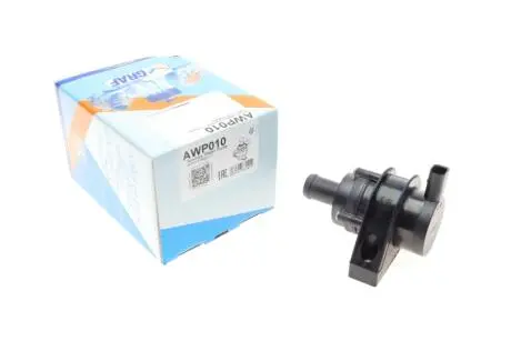 Насос системы охлаждения (дополнительный) VW T5 1.9TDI/3.2 V6 04-09/Bentley Continental 6.0 03-13 GRAF AWP010