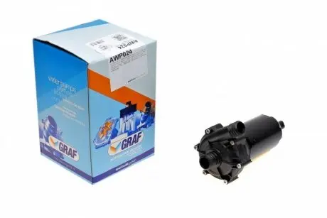 Електрична помпа системи охолодження (додаткова) GRAF AWP024