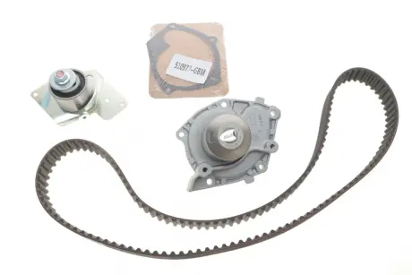 Комплект ГРМ + помпа Renault Trafic/Master/Laguna/Opel Vivaro/Movano/Volvo 1.9dCi/DTI/DI 01-(132х26) GRAF KP822-1