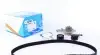 Комплект ГРМ + насос Citroen/Peugeot 1.6HDI/Fiat Scudo/Mazda 1.6D/Ford 1.6TDCi 07- (137x25.4)(PA938) GRAF KP938-1 (фото 1)