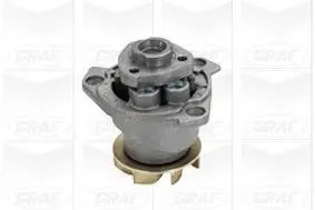 Насос воды Audi A3/Q7/VW Golf/Passat/Touareg/T4/T5/Porsche 2.8 V6/3.0/3.2 V6/3.6FSI 00- (R/B)(7 лоп) GRAF PA1041