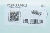 Помпа води Renault Clio/Megane/Scenic/Kangoo/Laguna 1.4/1.6i 01-/Nissan Almera (20z)(R/B)(8 лоп) HD GRAF PA1043 (фото 11)