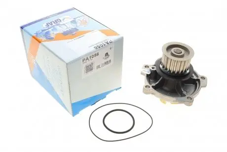 Насос воды Chrysler Voyager IV/ Grand Voyager 2.5-2.8 CRD 00-08 (22z) (R/B) (7 лоп) GRAF PA1056