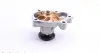 Насос воды Opel Astra H/J 04-10/Corsa D 06-14/Zafira B 08-15/Meriva 1.7CDTI/1.6 Turbo (R/B) (8 лоп) GRAF PA1077 (фото 2)