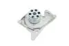 Насос воды Renault Kangoo/Clio/Duster/Laguna/Megane/Nissan Qashqai/Juke/MB 1.5dCi 09- (Ext.)(12лоп) GRAF PA1091 (фото 7)