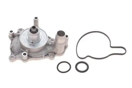 Насос воды Audi A5/A6/A8/Q7 4.2FSI/TDI/5.2 V10 quattro 06-/VW Touareg 4.2 V8 FSI 06-18 (B/B) (6 лоп) GRAF PA1151
