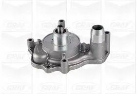 Насос воды Audi A4/A6/A8 4.0/4.2FSI/TFSI quattro 03-18 (B/B) (8 лоп.) GRAF PA1153