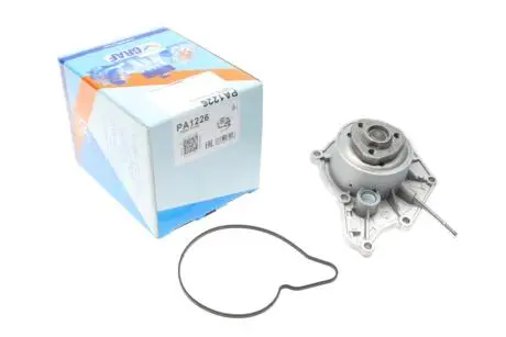 Насос воды Audi A6/A7 2.8FSI/FSI quattro 11-/Audi A8 2.5TFSI 12- (R/B 4PT) (6 лоп) (переключается) GRAF PA1226