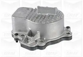 Насос воды Honda CR-V 2.0 e-CVT 18-/Toyota Prius 1.5-1.8 Hybrid 97- (8 лоп) (electric) GRAF PA1286
