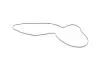 Насос воды Audi A4/A5/A6/A7/Q5/Q7/VW Amarok 3.0TDI 14- (R/B) (6 лоп) GRAF PA1353 (фото 5)