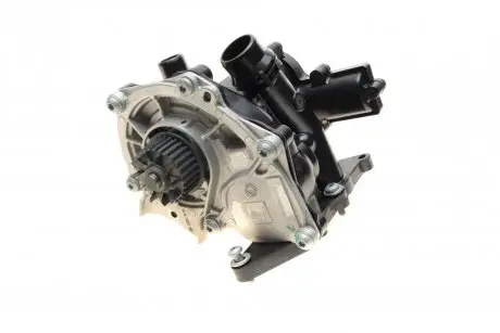 Помпа води Audi/Seat/Skoda/VW 1.8-2.0TSI/TFSI 12- (29z) (B/B) (5л) (з корпусом і термостатом) GRAF PA1422