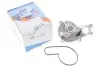 Насос воды BMW 3 (G20/G80/G28)/5 (G30/F90)/X3 (G01/F97) 2.0i/Mild-Hybrid (B46/B48) 17-(6 лоп) GRAF PA1472 (фото 2)