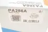 Помпа води Fiat Palio 1.2 96-/Panda 0.8-1.1 86-04/Punto 1.1-1.2 93-00/Tipo 1.1 86-93 (20z)(B/B)(8л) GRAF PA286A (фото 7)