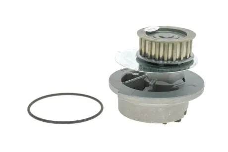 Насос воды Opel Corsa A/Kadett E/Vectra A/Ascona C 1.4i/S/Si/1.6i/GSI 86-95 (19z) (B/B) (8 лоп) GRAF PA443