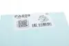 Помпа води Audi A4/A6/Skoda Felicia/VW Golf/Caddy/Passat/Polo 1.9D/TDI/SDI 95- (R/B)(6лоп) GRAF PA609 (фото 7)