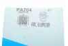 Насос воды Lada 2110-2111 1.5/1.5 16V/1.6 97-12 /Lada 2108-2115 1.1/1.3/1.5 91-13 (21z) (B/B)(6 лоп) GRAF PA704 (фото 7)