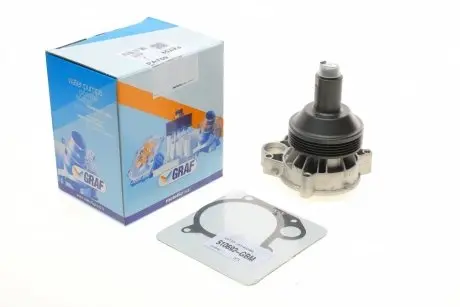 Насос воды BMW 3 (E46) 320d АКПП 98-01/5 (E39) 520d 00-03 (B/B) (7 лоп) (5 кан) M47 D20 GRAF PA759