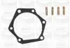 Помпа води Toyota Land Cruiser 2.4TD 90-93/Land Cruiser Prado 3.0D 02- (R/B) (8 лоп) GRAF PA767 (фото 3)