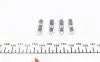 Помпа води Toyota Land Cruiser 2.4TD 90-93/Land Cruiser Prado 3.0D 02- (R/B) (8 лоп) GRAF PA767 (фото 9)
