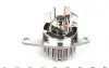 Насос воды Citroen C2/C3/Berlingo/Nemo/Peugeot 206/207/307/Bipper 1.1/1.4i 96- (18z) (B/B) (6 лоп.) GRAF PA837 (фото 3)
