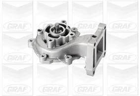 Помпа води Ford Transit VII 2.0DI/TDCi 00-06/Mondeo III 2.0/2.2TDCi 00-07 (B/B) (8 лоп.) (без корп.) GRAF PA839