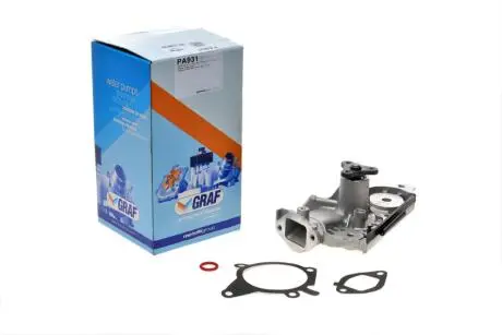 Насос воды Mazda 323 1.5 16V/1.8 16V/1.6 94-04/MX-3 1.6 94-97/MX-5 1.8 98-05 (7 лоп) GRAF PA931