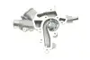 Насос воды Opel Astra G/H/Combo/Corsa C/D/Meriva A 1.0/1.2/1.4 00- (B/B) (8 лоп) GRAF PA958 (фото 4)