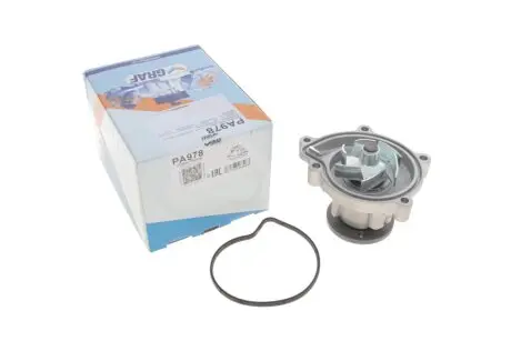 Насос воды MB A-class (W169)/B-class (W245) 1.5/1.7/2.0CDI/Mitsubishi Colt 1.5DI-D 04-12(R/B)(6 лоп) GRAF PA978