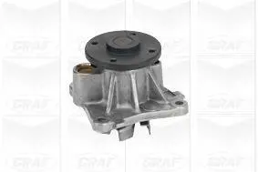 Насос воды Mitsubishi Colt 1.1/1.3/1.5 04-12/Lancer VIII 1.5-1.6 08-/Citroen C4 1.6 12- (R/B)(6 лоп) GRAF PA986