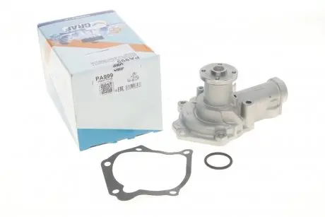 Насос воды Mitsubishi Galant/L400 2.0/2.4GDI 96-04/Haval H6 2.0 13-/Great Wall 2.0 07-14/Chery Tiggo GRAF PA999