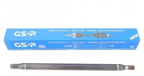 Піввісь (задня) MB Sprinter/VW Crafter 06- (R) (d=34.65/z=26) (без підшипника) GSP 201321