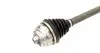 Полуось (передняя) BMW 5 GT (F07) xDrive 10-17 (L) (37x27/572) GSP 202730 (фото 5)
