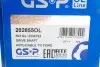Полуось (передняя) Ford Focus IV 1.5 EcoBlue 18- (L) (27x35/686) GSP 202855OL (фото 2)