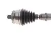 Полуось (передняя) Audi A4/VW Passat 1.8-2.3 95-05 (R) (33x30x622/45ABS) GSP 203007 (фото 4)