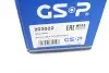 Полуось Ford Galaxy/VW Sharan 95-10 (38x485x48T) (+ABS) GSP 203022 (фото 9)