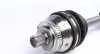 Полуось Ford Galaxy/VW Sharan 95-10 (38x507x48T) (+ABS) GSP 203023 (фото 3)