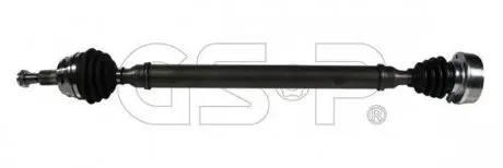 Полуось (передняя) Skoda Octavia/VW Golf IV 1.4/1.6/1.9SDI 96-10 (R) (36z/822mm) GSP 203046