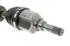 Полуось (передняя) Fiat Panda 1.2/1.3D 04- (R) (25x22x820) GSP 203224 (фото 4)